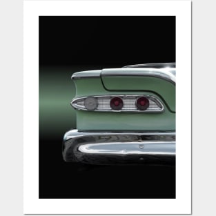 US car classic Corsair 1959 Posters and Art